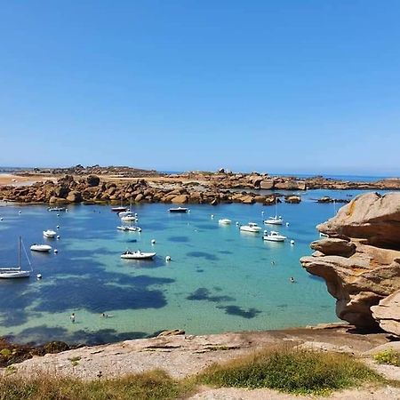 Studio Expose Plein Sud Vu Sur Le Port De Plaisance Perros-Guirec Kültér fotó