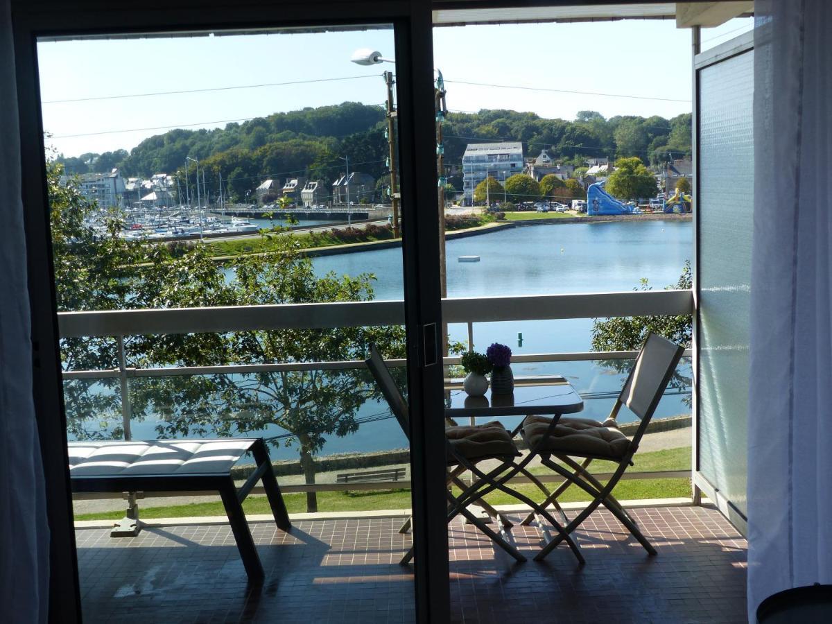 Studio Expose Plein Sud Vu Sur Le Port De Plaisance Perros-Guirec Kültér fotó