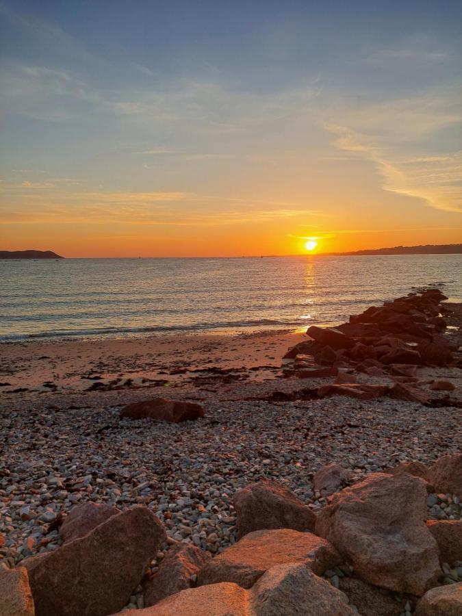 Studio Expose Plein Sud Vu Sur Le Port De Plaisance Perros-Guirec Kültér fotó