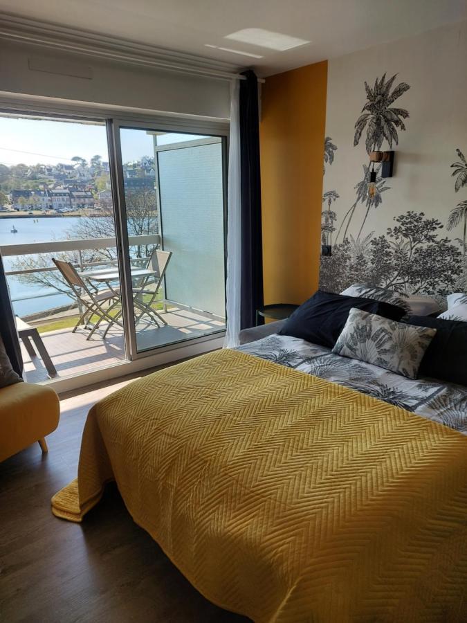 Studio Expose Plein Sud Vu Sur Le Port De Plaisance Perros-Guirec Kültér fotó