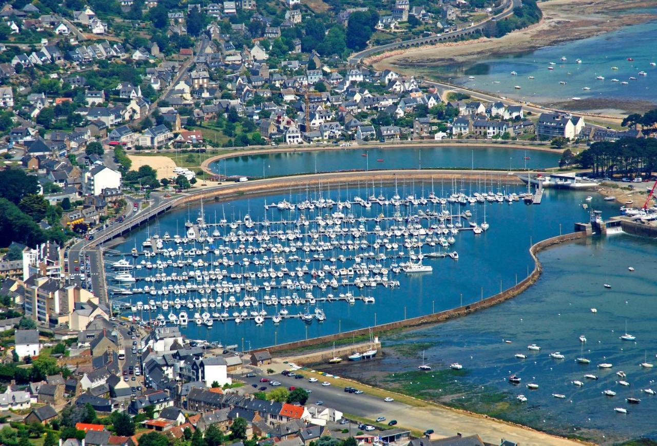 Studio Expose Plein Sud Vu Sur Le Port De Plaisance Perros-Guirec Kültér fotó
