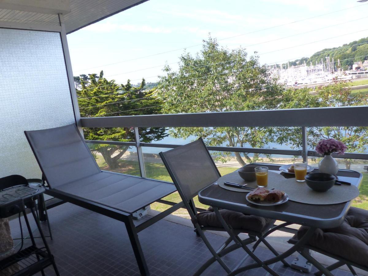 Studio Expose Plein Sud Vu Sur Le Port De Plaisance Perros-Guirec Kültér fotó