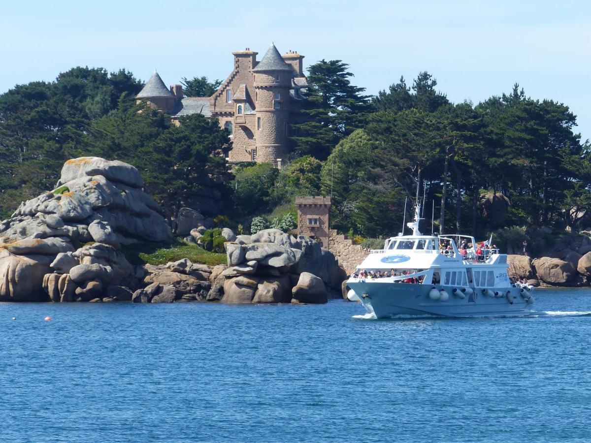 Studio Expose Plein Sud Vu Sur Le Port De Plaisance Perros-Guirec Kültér fotó