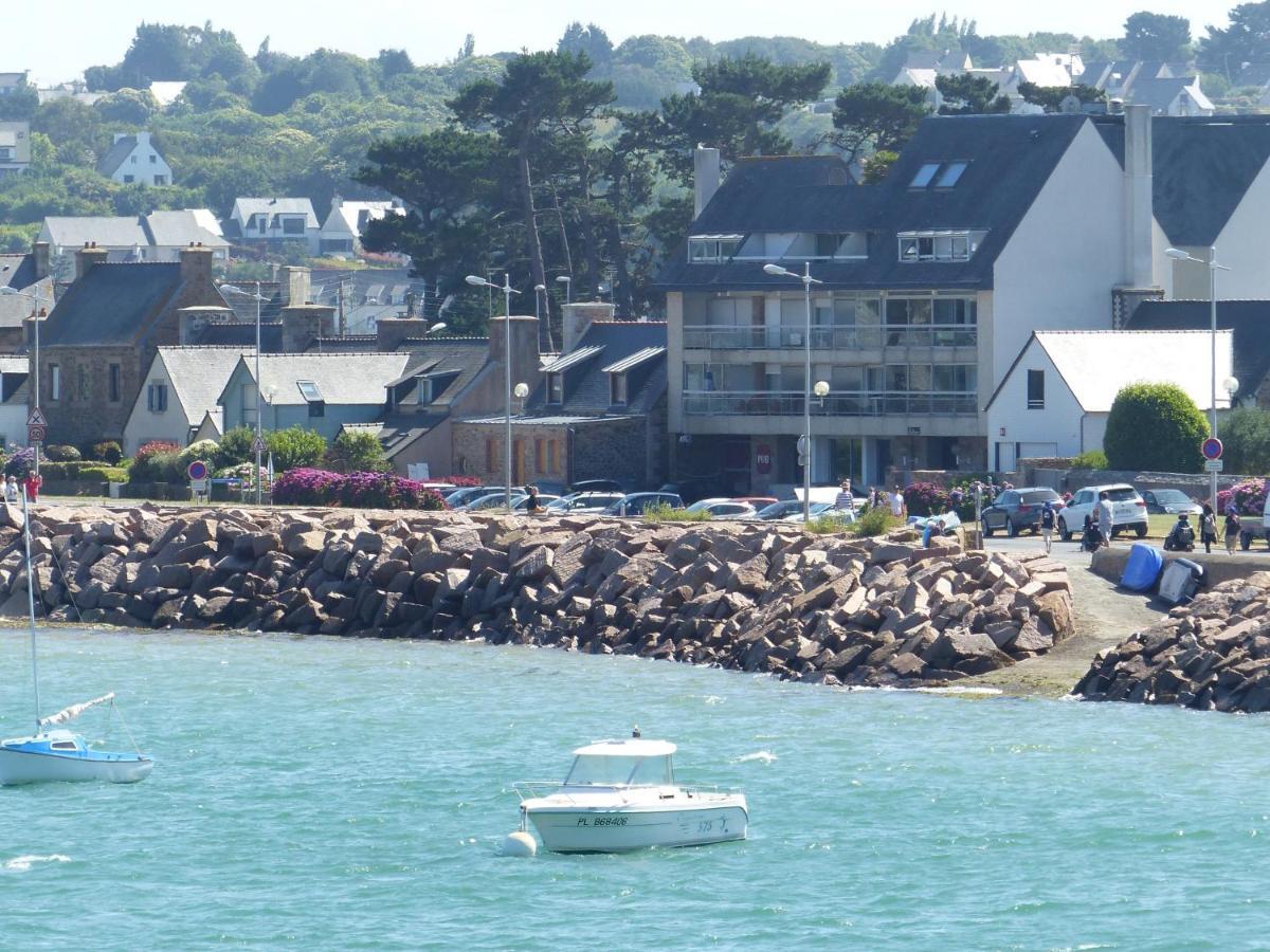 Studio Expose Plein Sud Vu Sur Le Port De Plaisance Perros-Guirec Kültér fotó