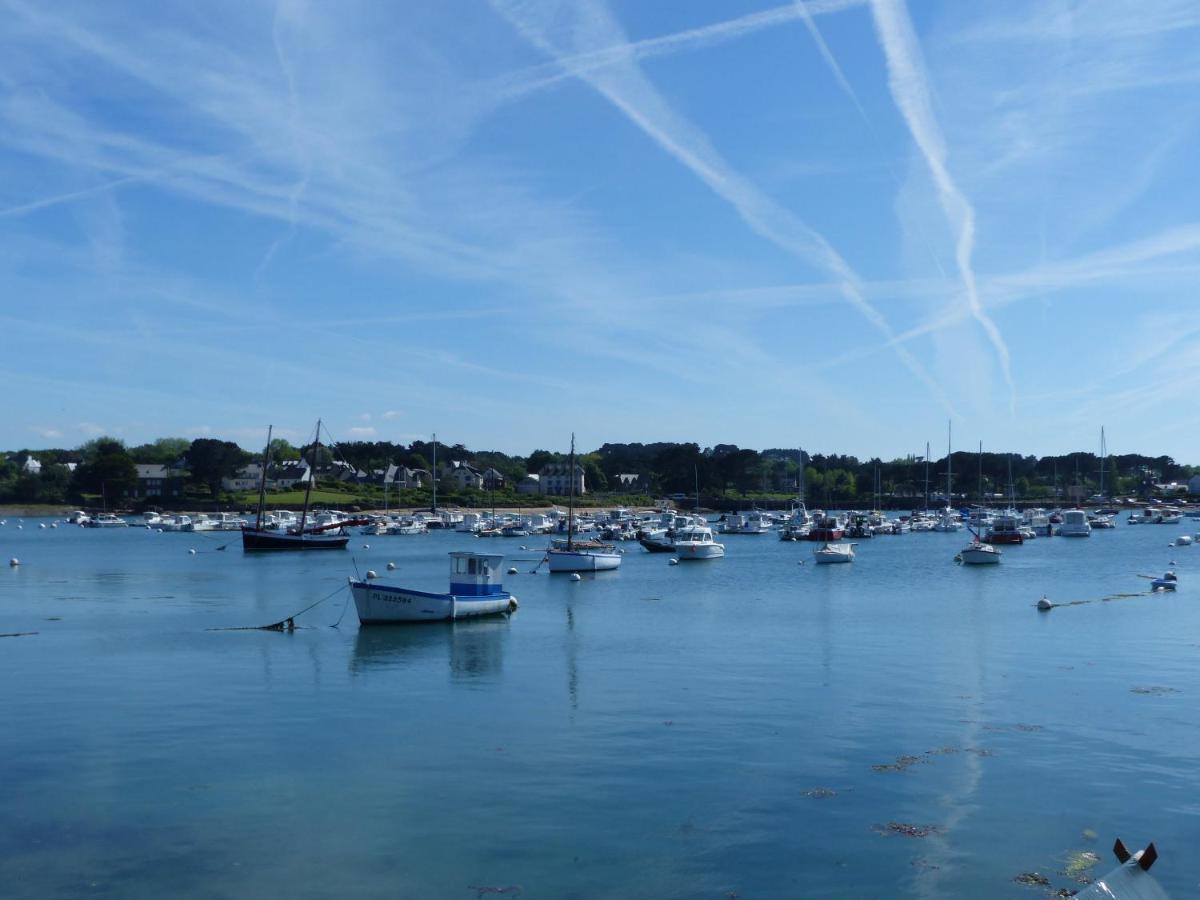 Studio Expose Plein Sud Vu Sur Le Port De Plaisance Perros-Guirec Kültér fotó